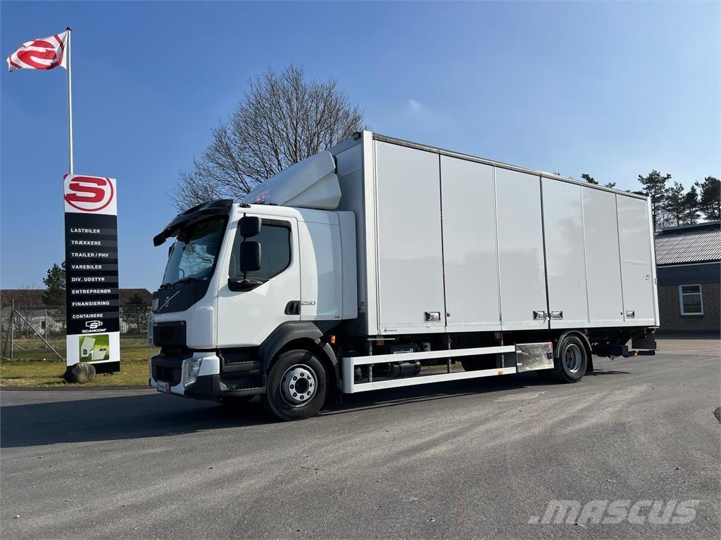 Volvo FL 16 ton 250HK Van Body Trucks