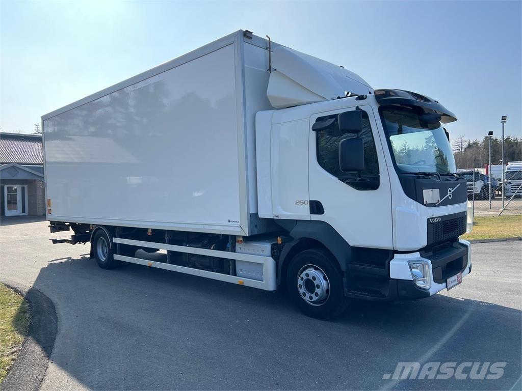 Volvo FL 16 ton 250HK Van Body Trucks