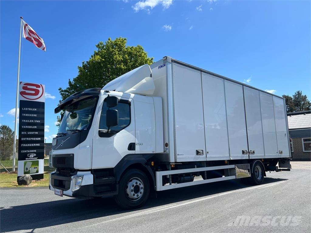 Volvo FL 16 ton 250HK Van Body Trucks