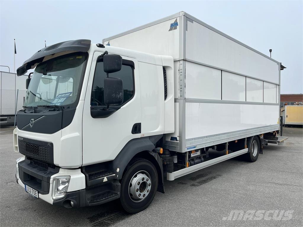 Volvo FL 250 16 ton Van Body Trucks