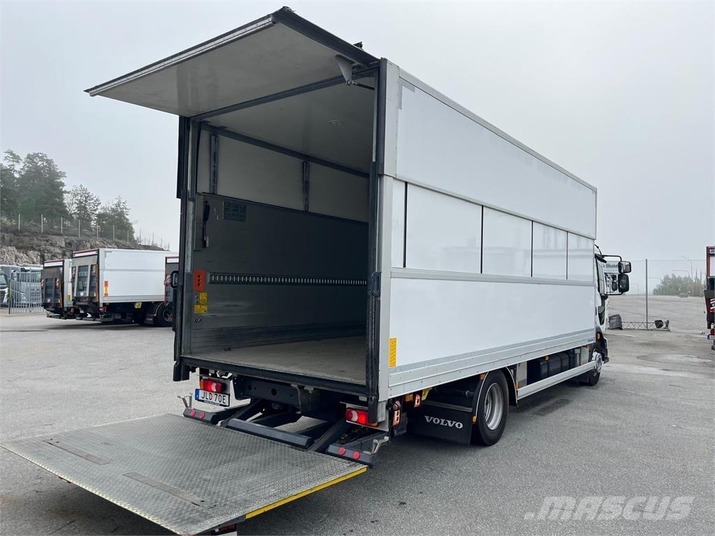 Volvo FL 250 16 ton Van Body Trucks