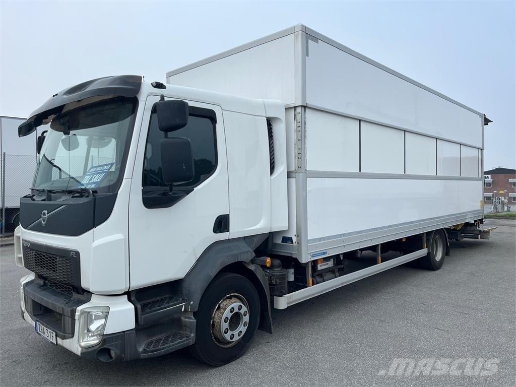 Volvo FL 250 16 ton Van Body Trucks