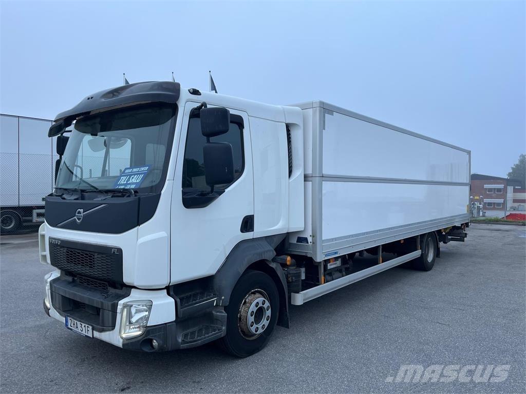 Volvo FL 250 16 ton Van Body Trucks