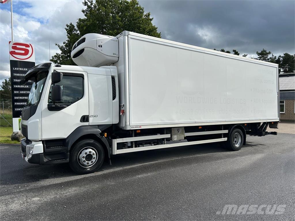 Volvo FL 250 16 ton Temperature controlled trucks