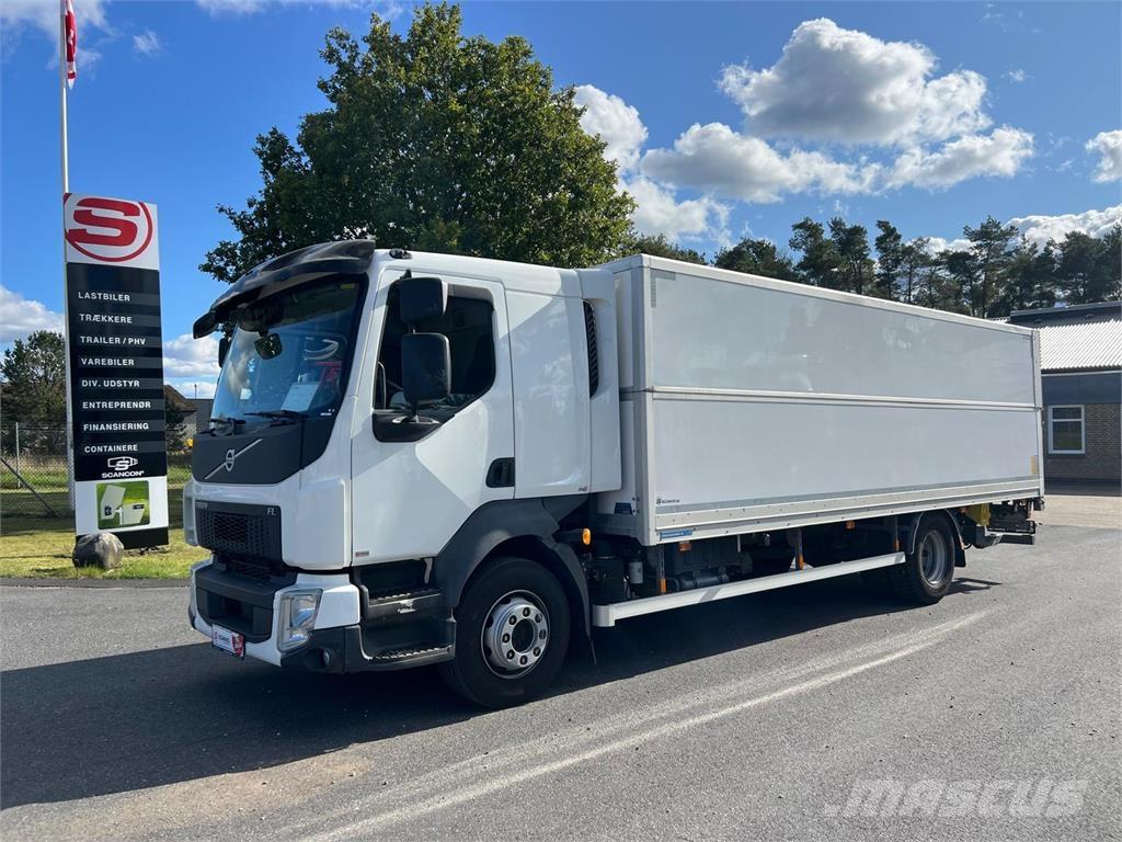Volvo FL 250 16 ton Van Body Trucks