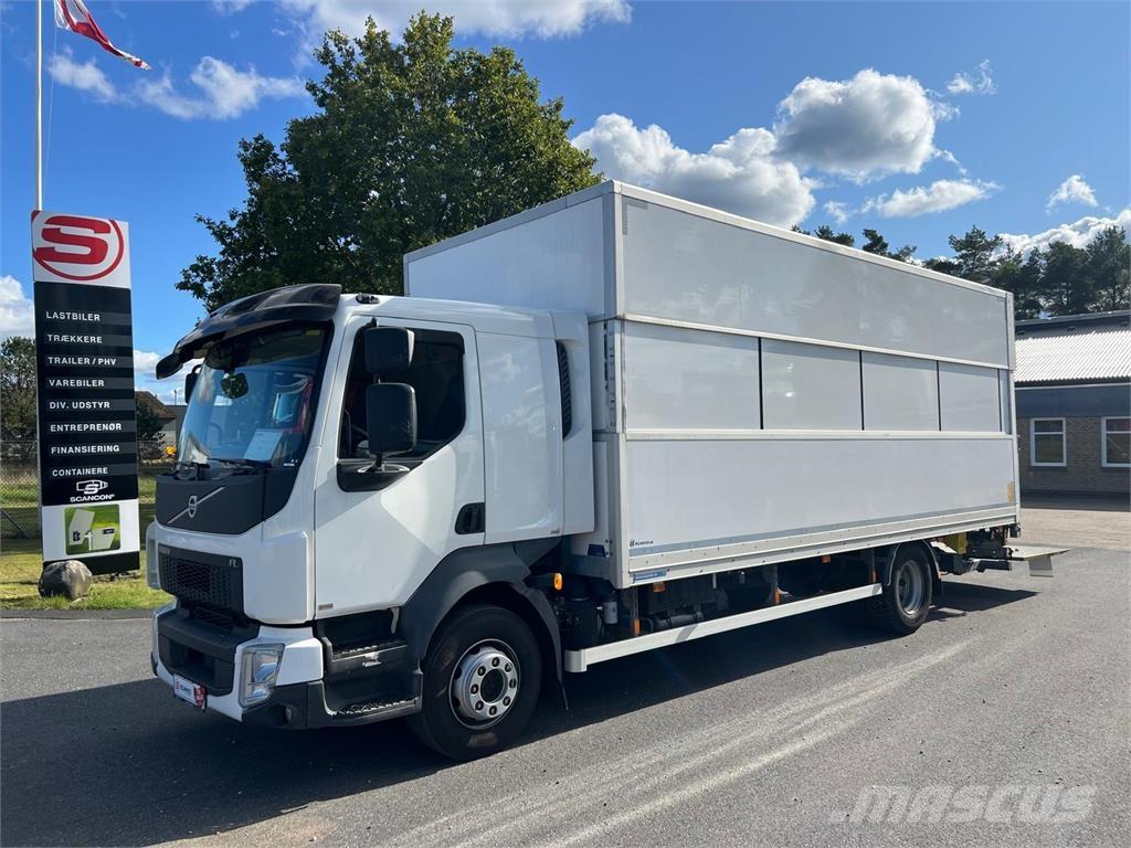 Volvo FL 250 16 ton Van Body Trucks
