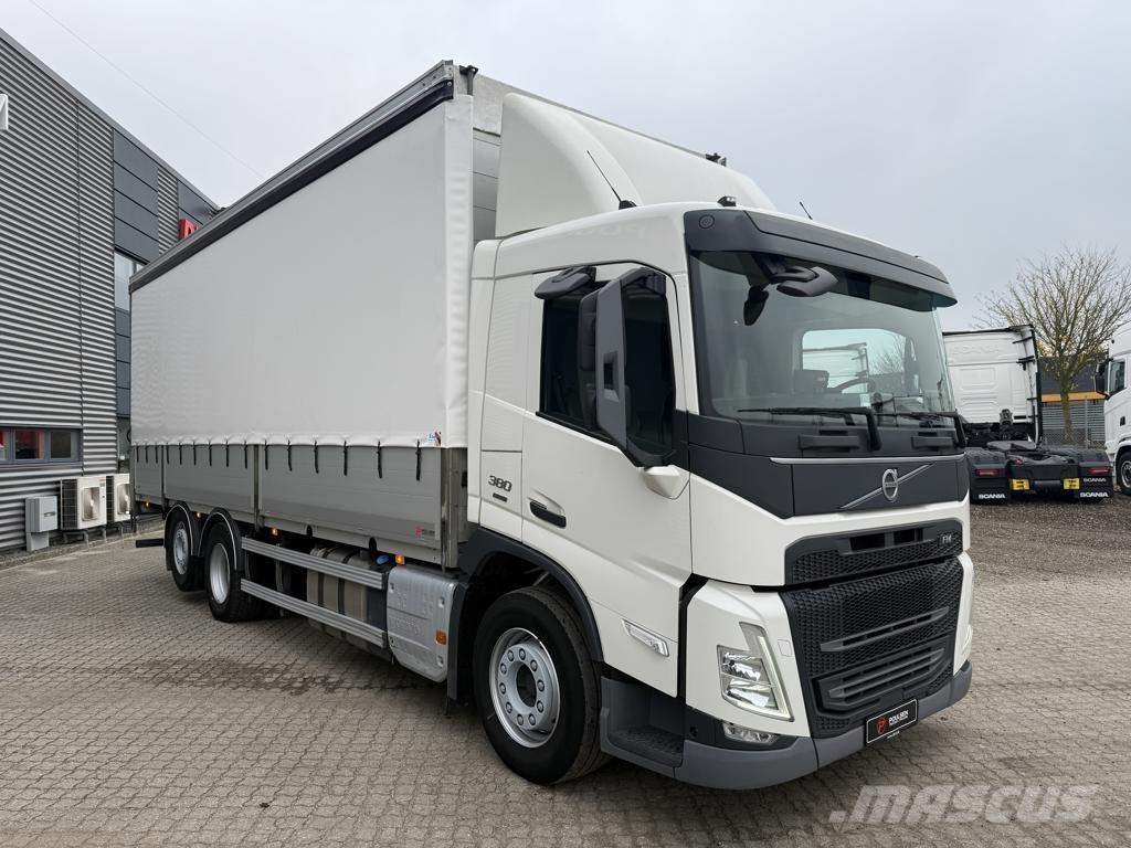 Volvo FM380 Tautliner/curtainside trucks