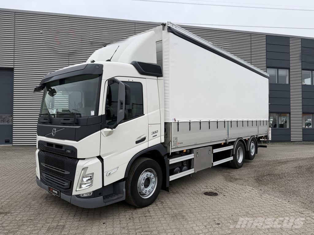 Volvo FM380 Tautliner/curtainside trucks