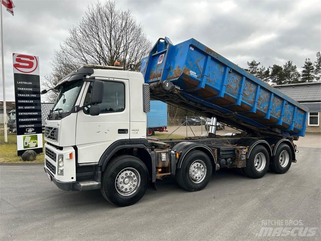 Volvo FM400 8x4 Demountable trucks