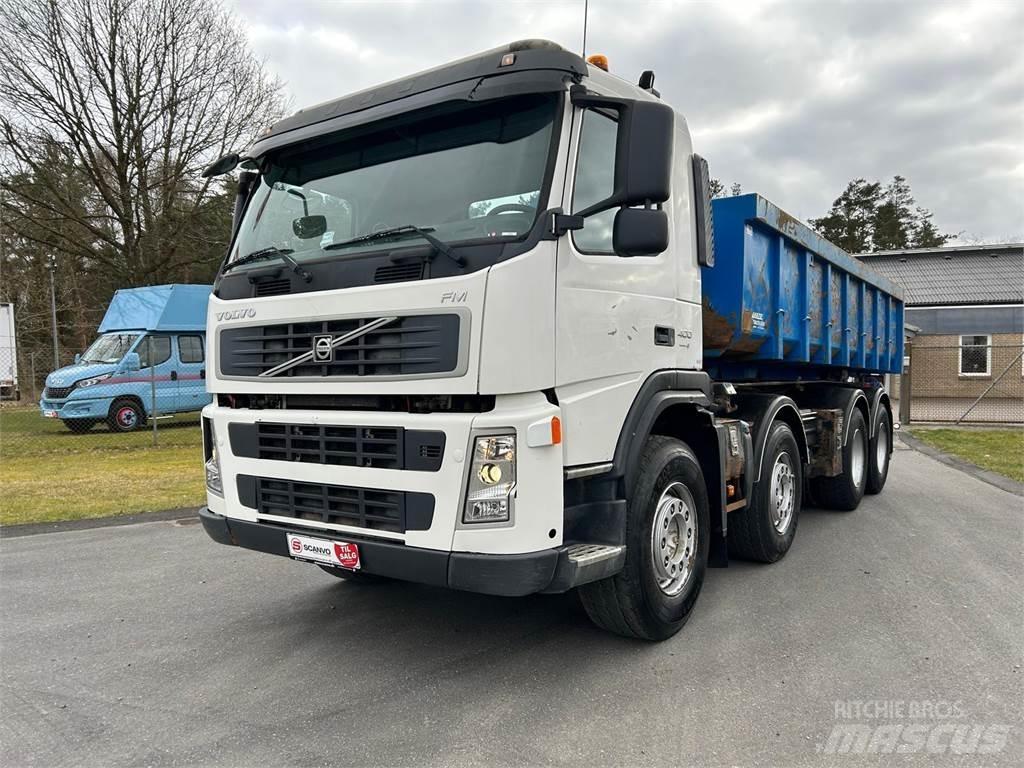Volvo FM400 8x4 Demountable trucks