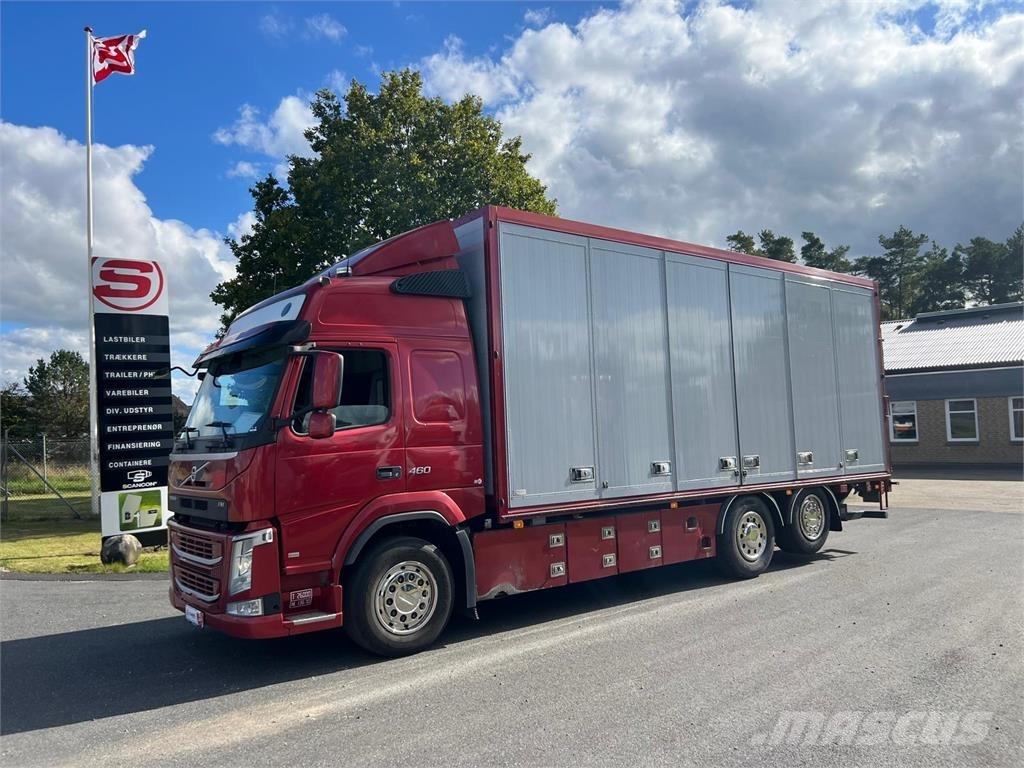 Volvo FM460 Van Body Trucks