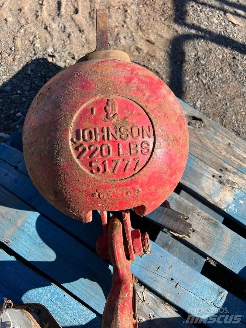 Johnson  Crane spares & accessories