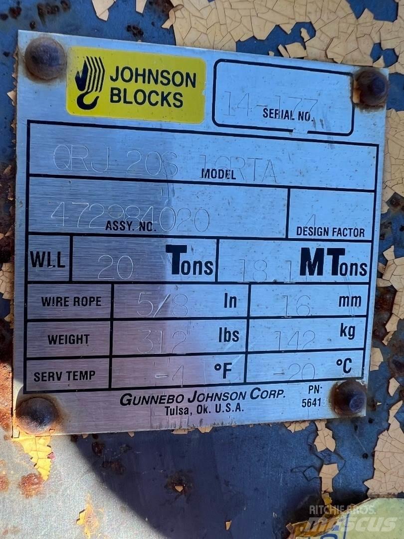 Johnson  Crane spares & accessories