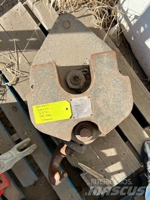 Johnson  Crane spares & accessories