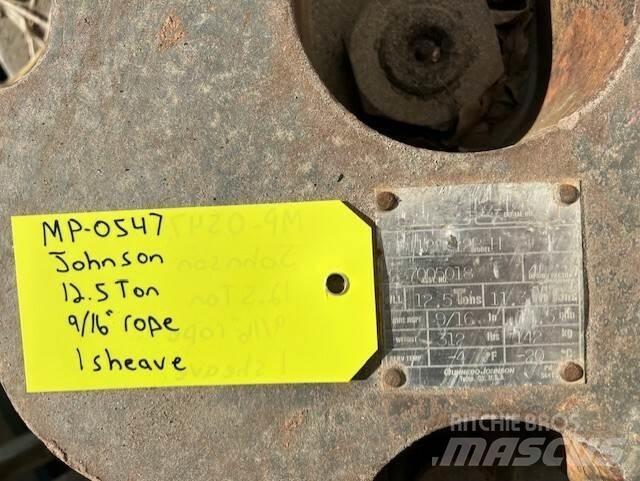 Johnson  Crane spares & accessories