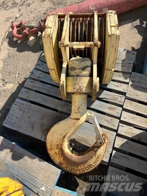 Johnson  Crane spares & accessories