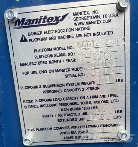 Manitex  Crane spares & accessories