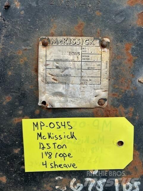  McKissick Crane spares & accessories