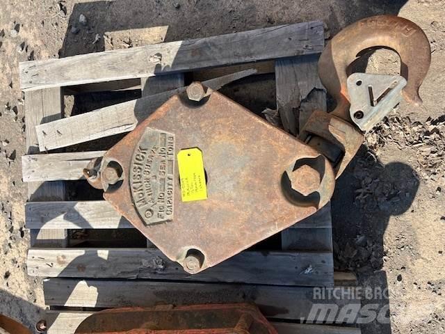  McKissick Crane spares & accessories