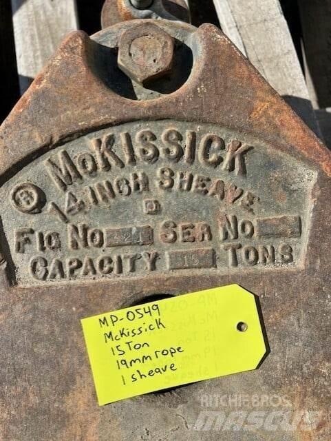  McKissick Crane spares & accessories