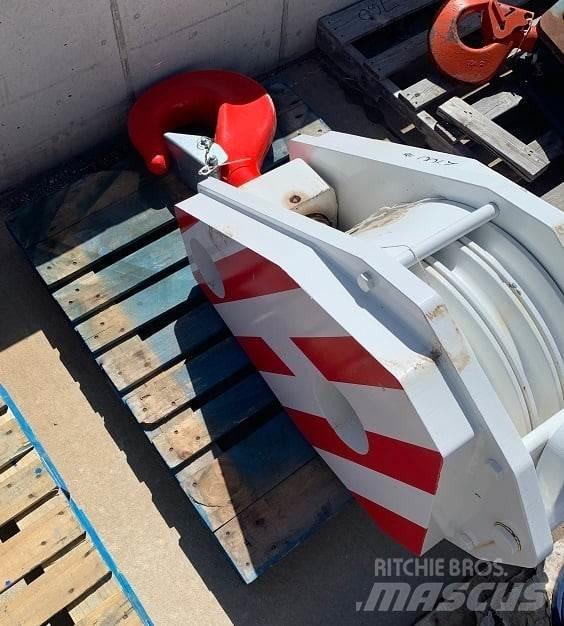  RopeBlock Crane spares & accessories