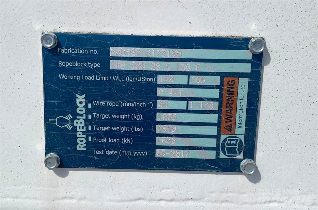  RopeBlock Crane spares & accessories