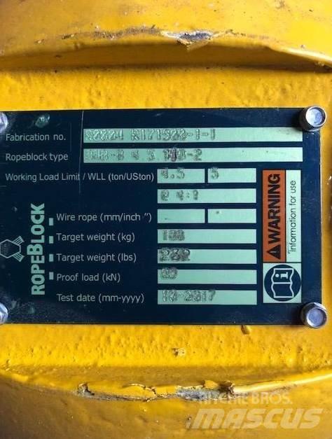  RopeBlock Crane spares & accessories