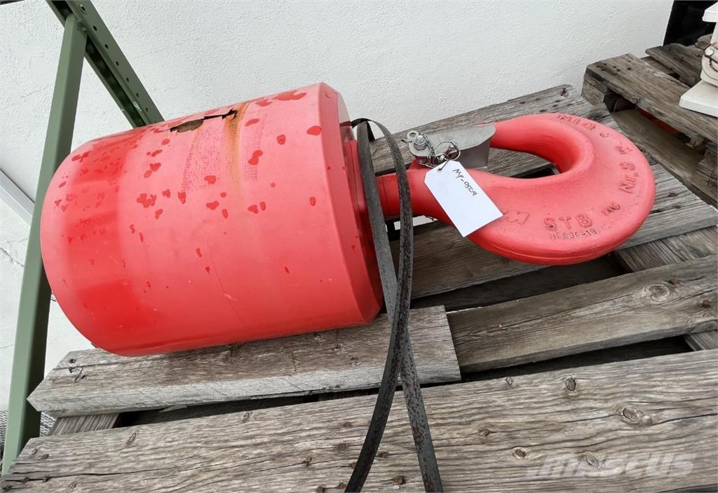  RopeBlock Crane spares & accessories