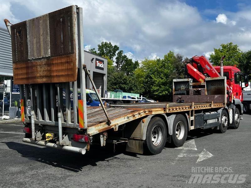 MAN TGS Car carriers