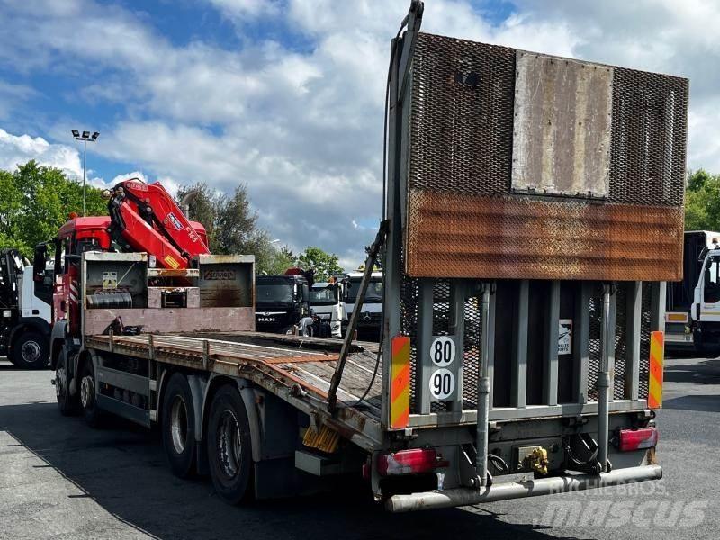 MAN TGS Car carriers