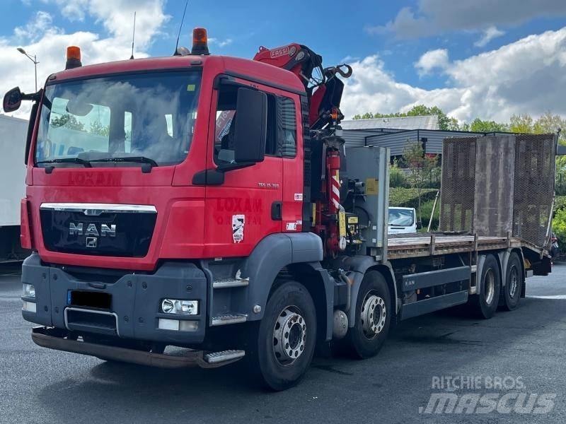 MAN TGS Car carriers