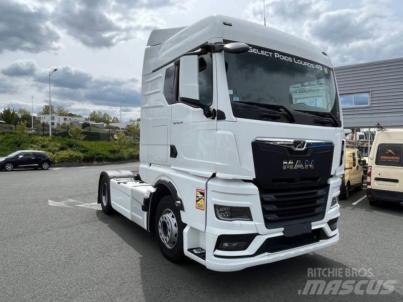 MAN TGX Truck Tractor Units