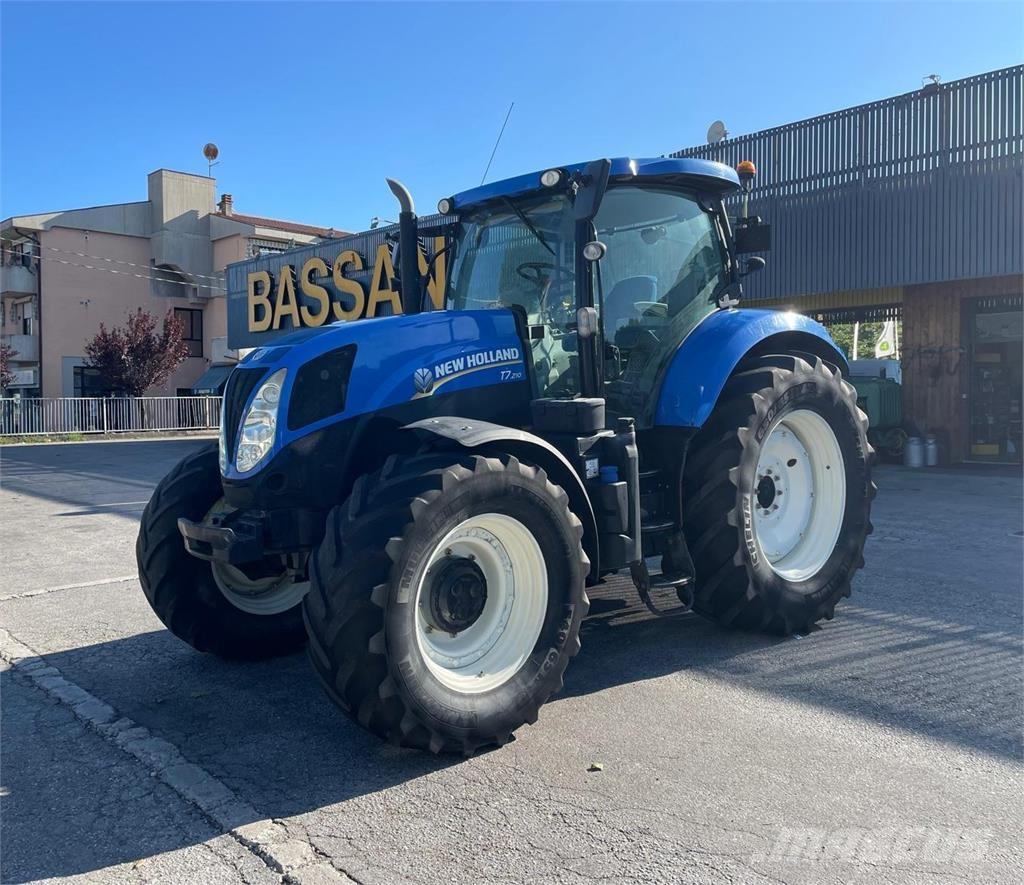 New Holland T7 210 Tractors