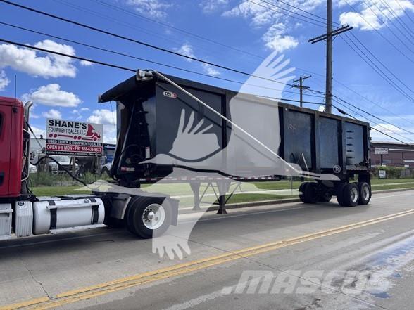 Manac  Tipper trailers