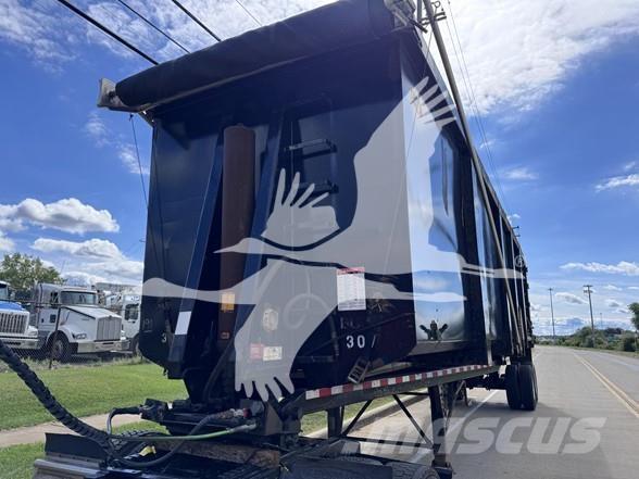 Manac  Tipper trailers