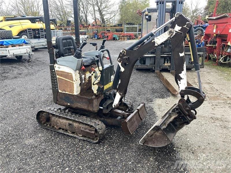Bobcat E 10 Mini excavators < 7t