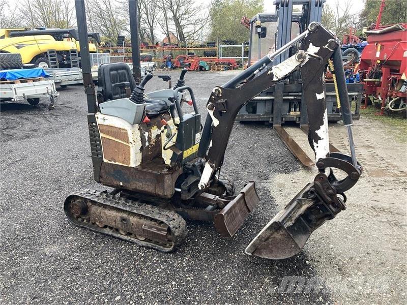 Bobcat E 10 Mini excavators < 7t