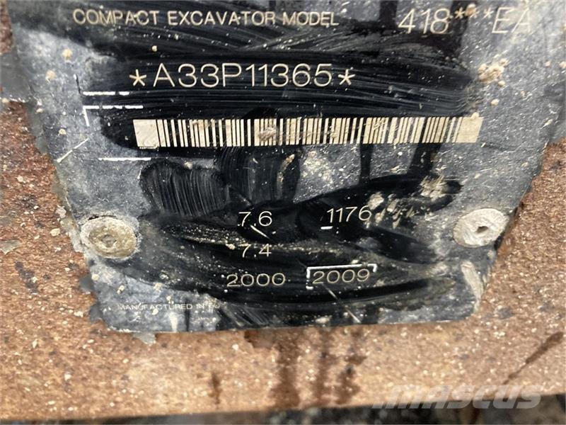 Bobcat E 10 Mini excavators < 7t