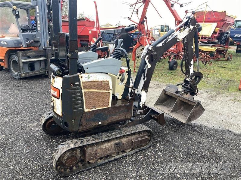 Bobcat E 10 Mini excavators < 7t