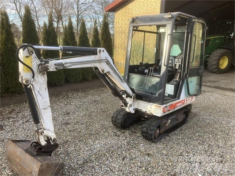 Bobcat x320 Mini excavators < 7t