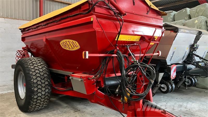 Bredal K85 Mineral spreaders