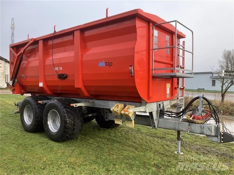 Mi spc 16 Tipper trailers