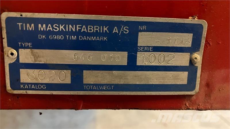 Tim 6,5T-BT Tipper trailers