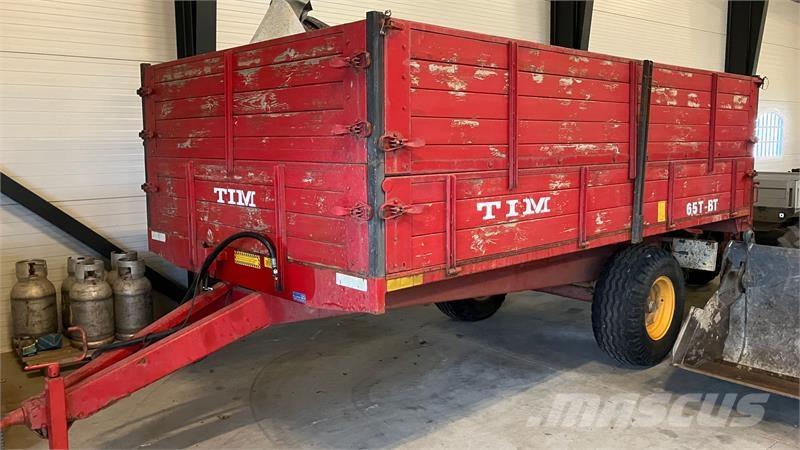 Tim 6,5T-BT Tipper trailers