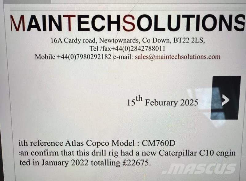 Atlas Copco CM-760D Other