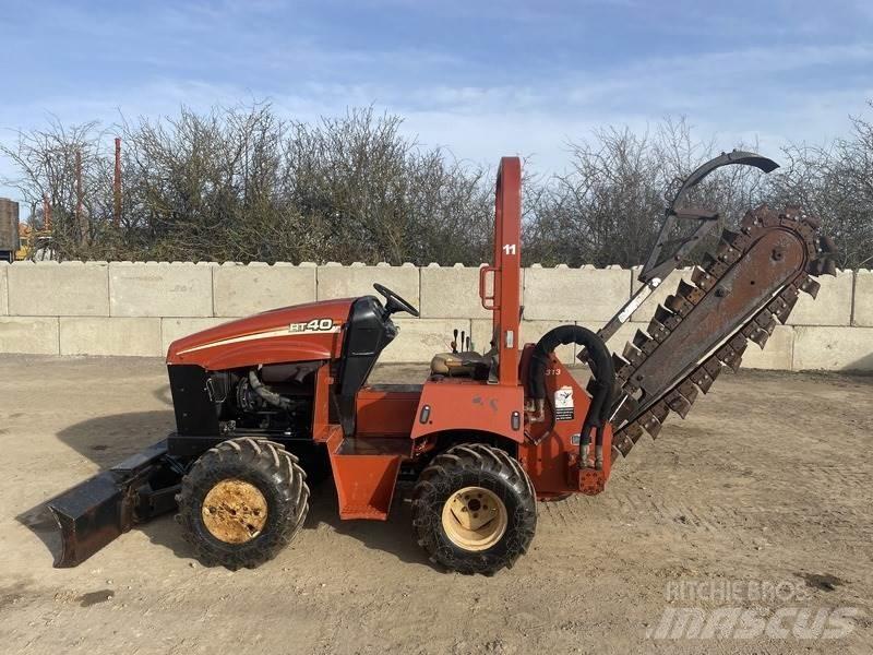 Ditch Witch RT 40 Other farming machines