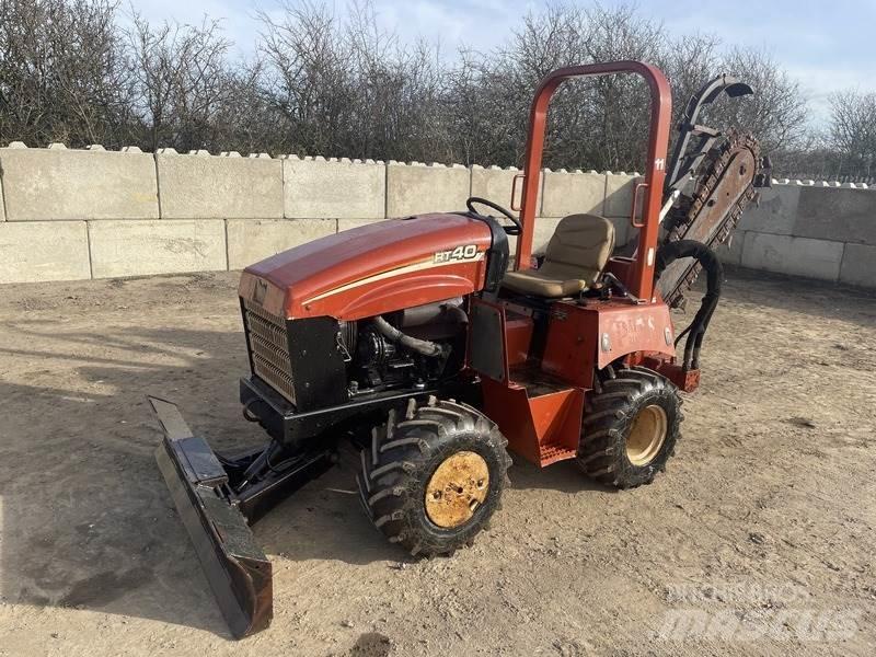 Ditch Witch RT 40 Other farming machines