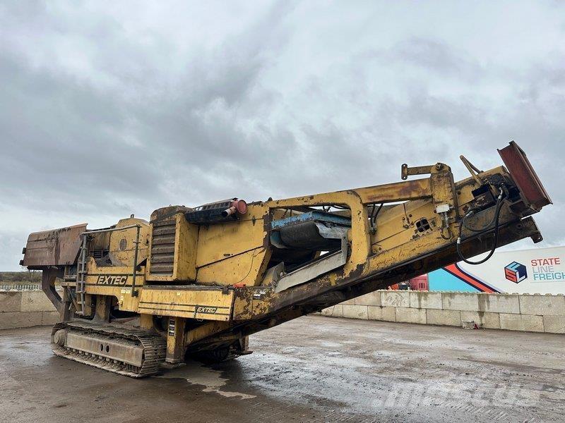 Extec C12 Crushers