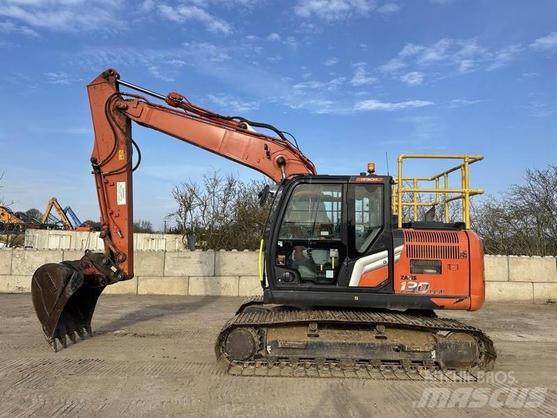 Hitachi ZX130 Crawler excavators