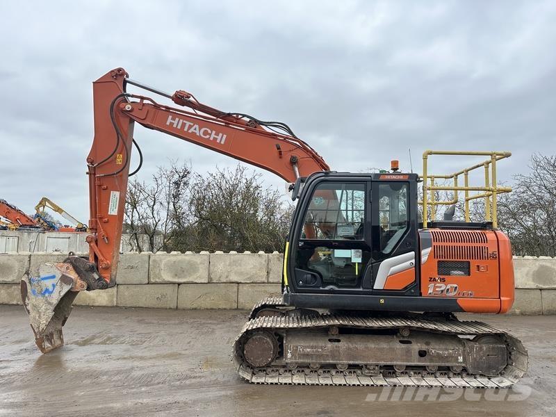 Hitachi ZX130 Crawler excavators